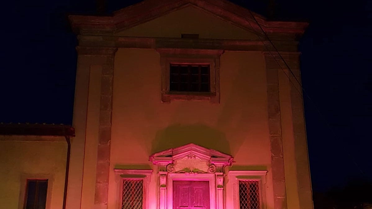 L'Oratorio di Vernio si è colorato di rosa