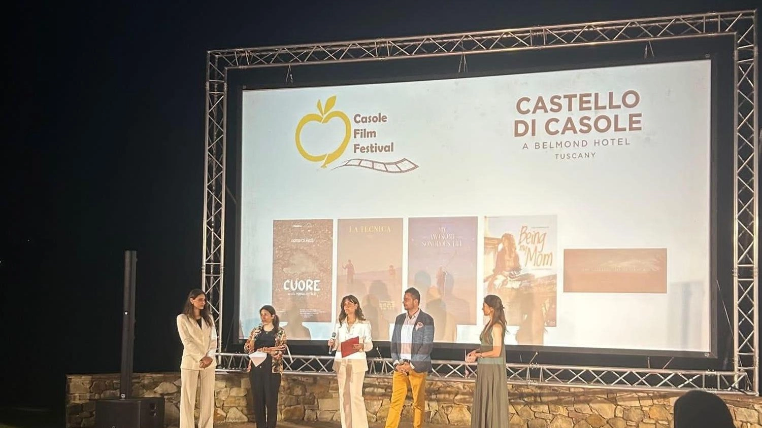 Casole, l’ora dei ’corti’ Torna il Film Festival Casole, l’ora dei ’corti’ Torna il Film Festival