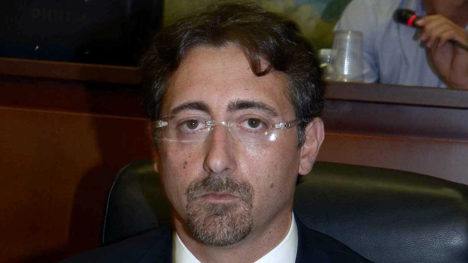 Il sindaco di Viareggio, Leonardo Betti (Umicini)