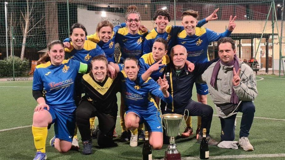 Brilla il Castelfiorentino United  Il team femminile è imbattibile