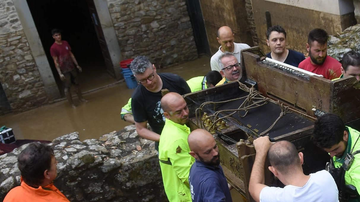 Alluvioni, a rischio mezza provincia  Cardinali: "Opere fantasma e ritardi"