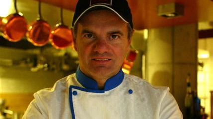Lo chef Enrico Derflingher