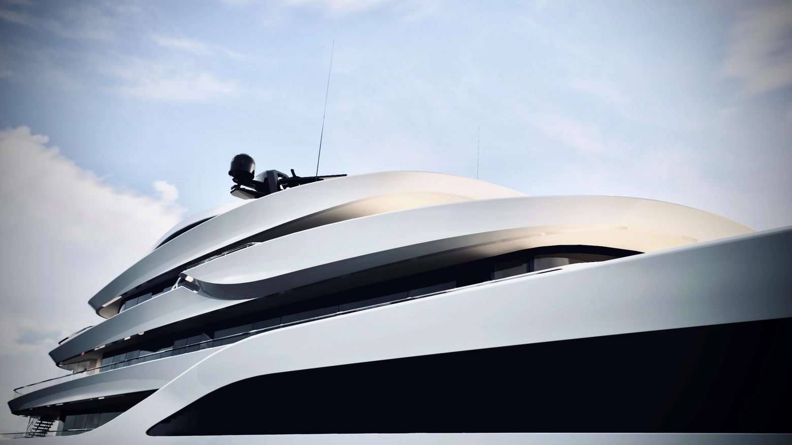 Il maxi yacht