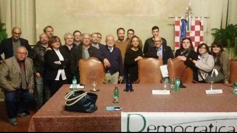 La serata sul referendum in Sala Maggiore La serata sul referendum in Sala Maggiore