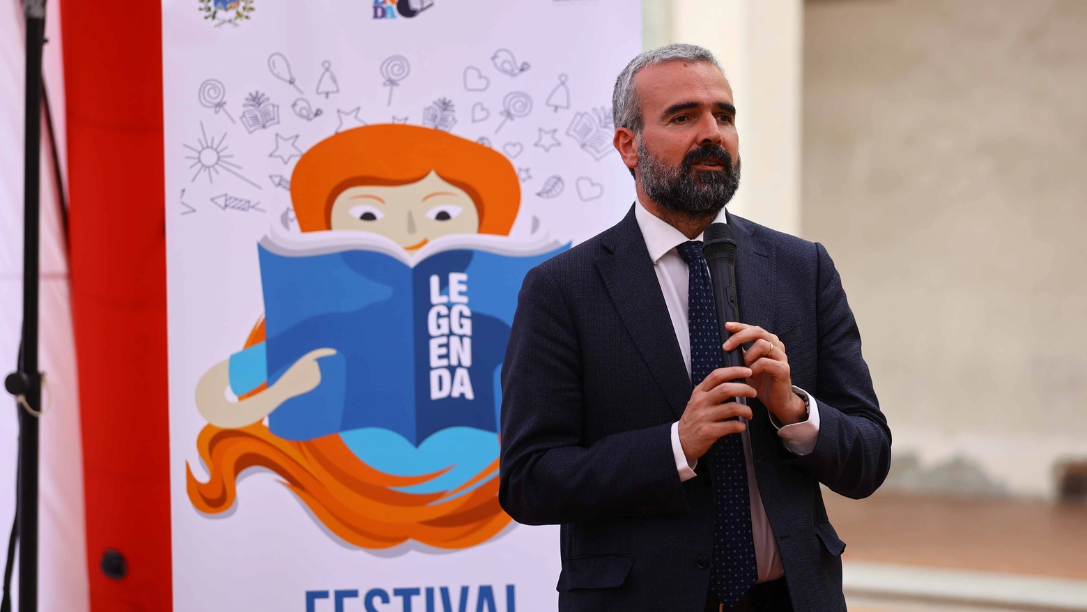 Dario Parrini (Foto Germogli) Dario Parrini (Foto Germogli)