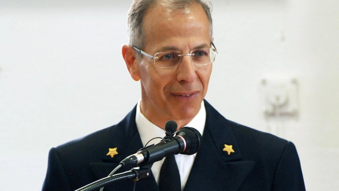 L’ammiraglio Stefano Corona