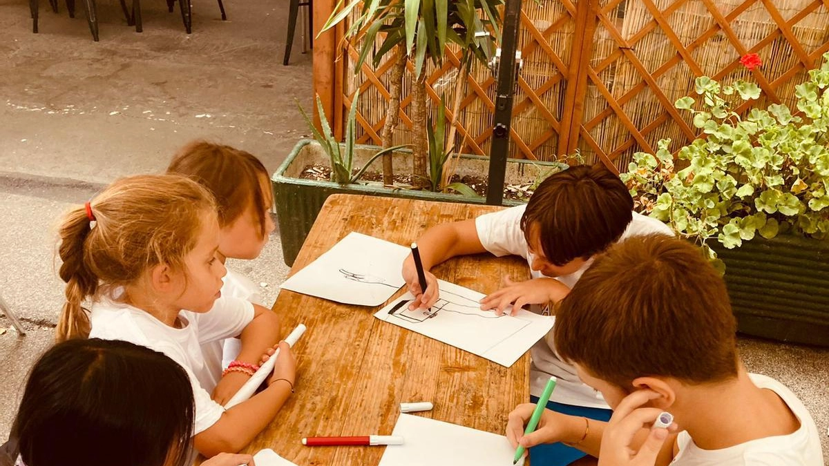 Campi solari fra sport e divertimento Aperte le iscrizioni Campi solari fra sport e divertimento Aperte le iscrizioni