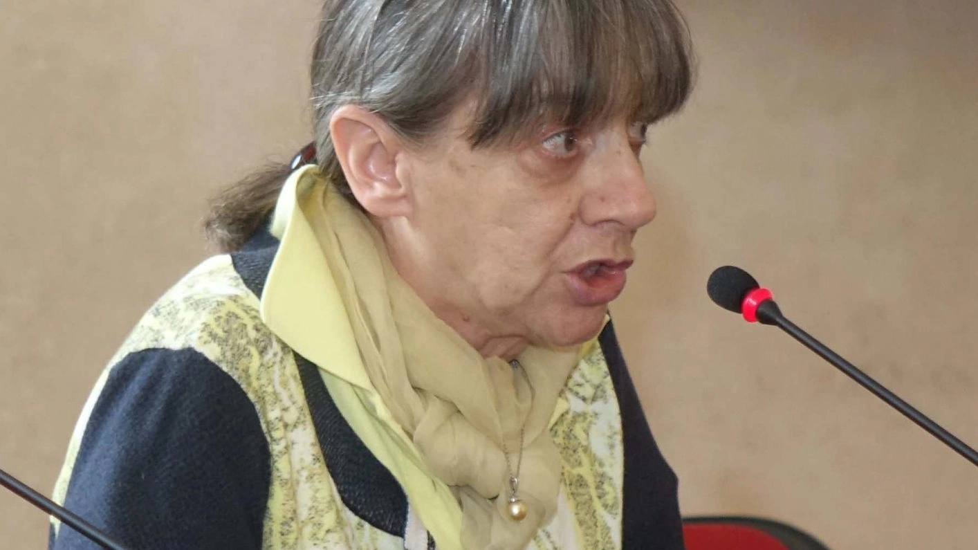 Daniela Bertolucci, portavoce del comitato ambientale