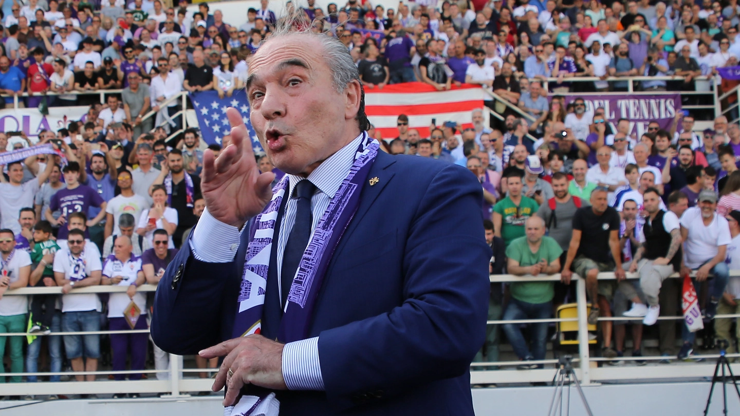Il presidente della Fiorentina, Rocco Commisso (Marco Mori/New Press Photo)