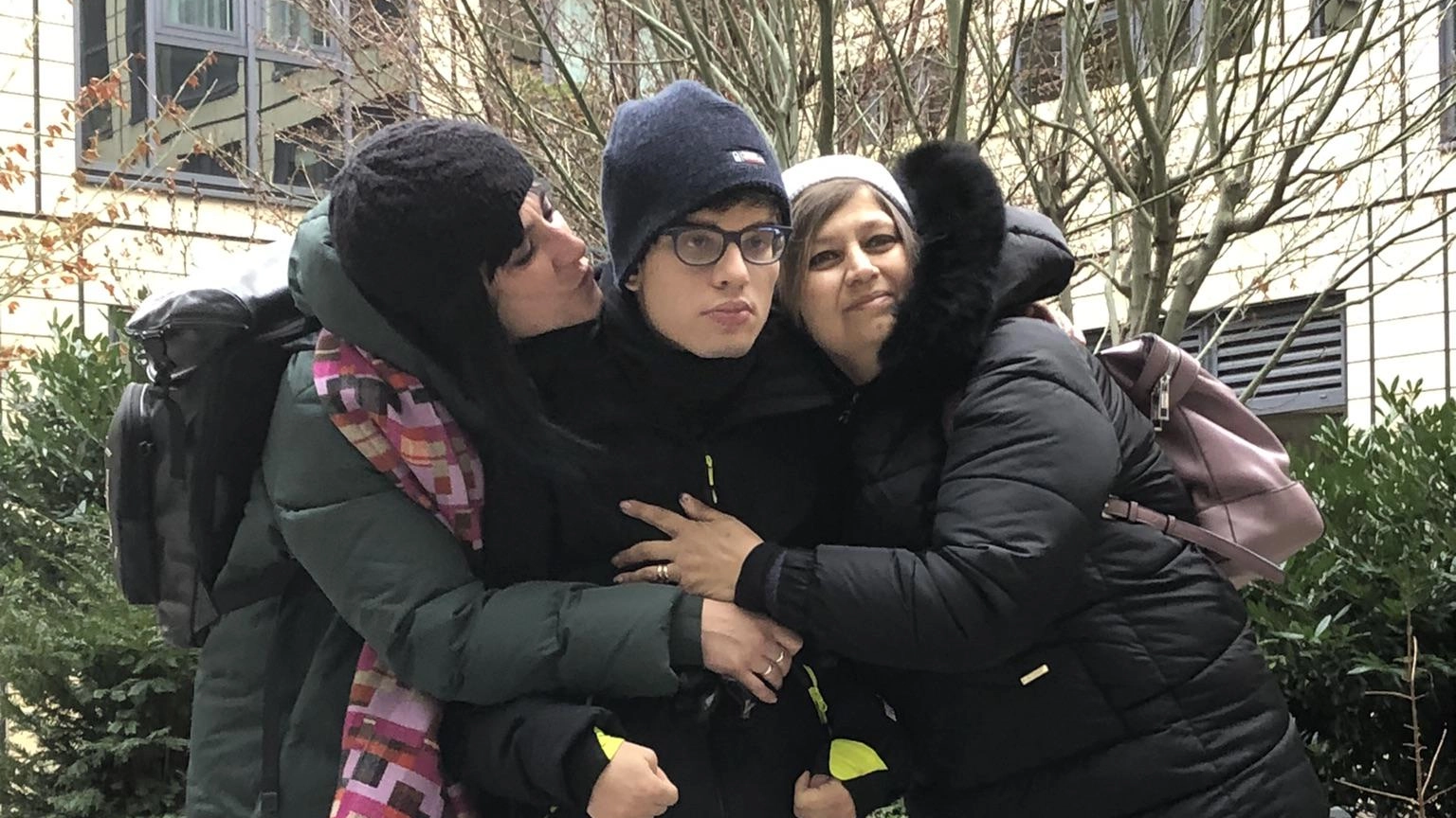 Niccolò in gita oltre i limiti A Berlino con la classe Niccolò in gita oltre i limiti A Berlino con la classe