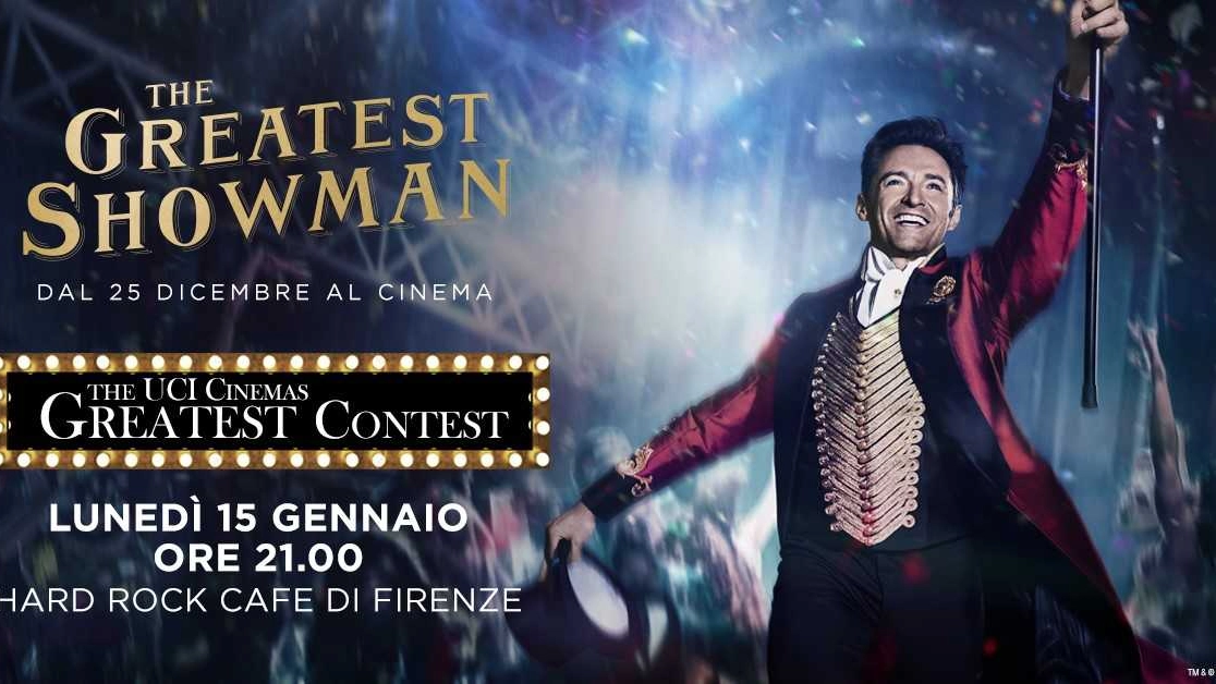 The Greatest Showman all’Hard Rock Cafe 