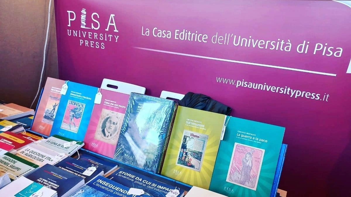 Pisanità, territorio e arte: doppio appuntamento con Pisa University Press