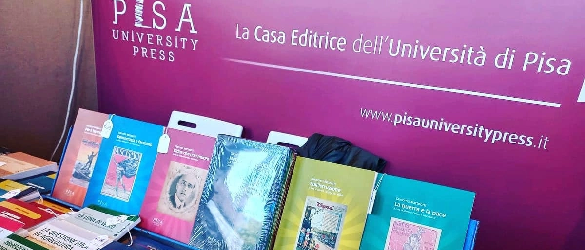 La casa editrice dell'ateneo sarà presente con il proprio stand (carico di novità) e due conversazioni