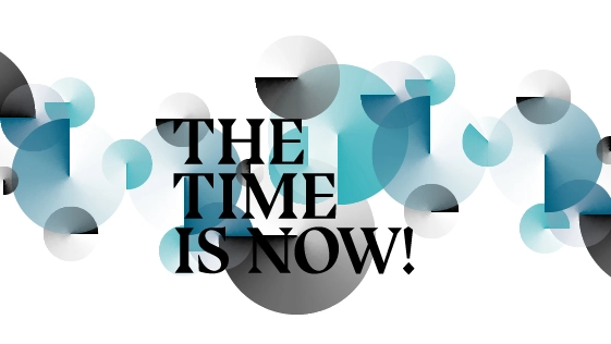 Il logo di The Time is Now!