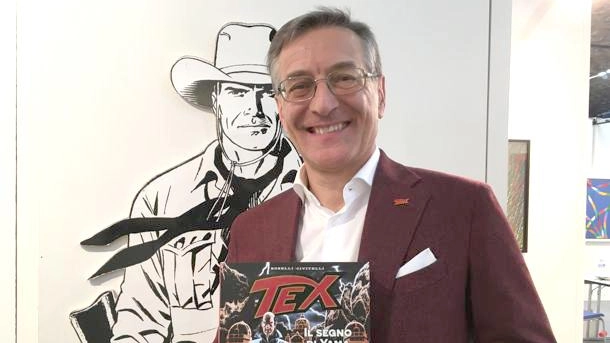 Disco e Fumetto in fiera. Civitelli ospite con Tex