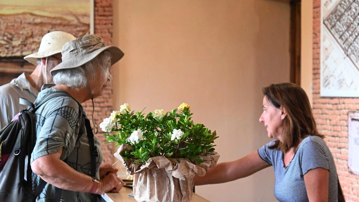 Info point sulle Mura, in un mese 3600 accessi: 120 turisti al giorno Info point sulle Mura, in un mese 3600 accessi: 120 turisti al giorno