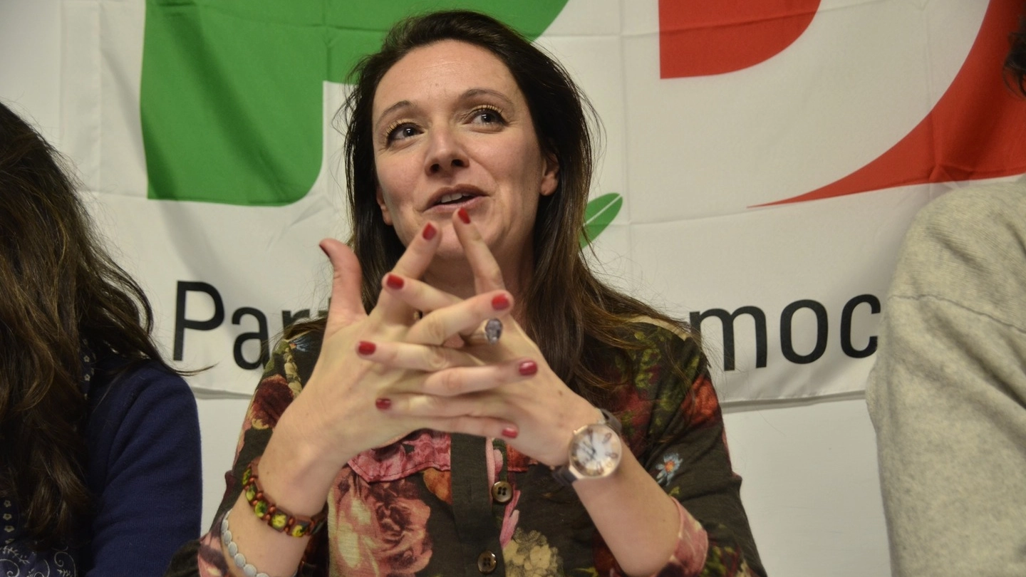 Il consigliere regionale del Pd, Ilaria Bugetti