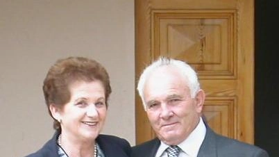 Mario e Gina festeggiano 70 anni di matrimonio Mario e Gina festeggiano 70 anni di matrimonio