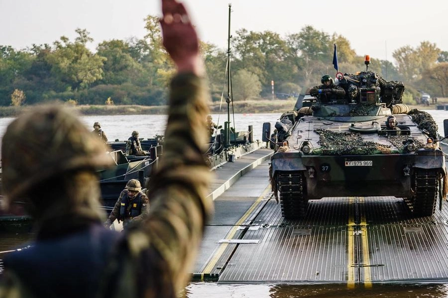 I carri armati Leopard 2, gli stessi che la Polonia vuole inviare