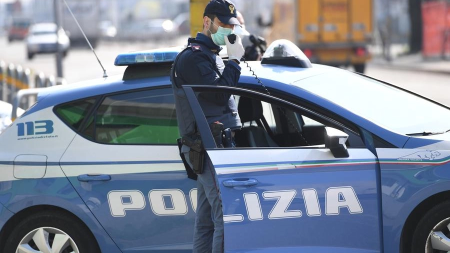 Polizia in una foto di repertorio 