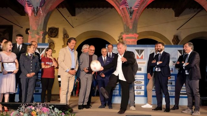 Premio Fair Play Menarini. Zico e i premiati della XXIIIesima edizione