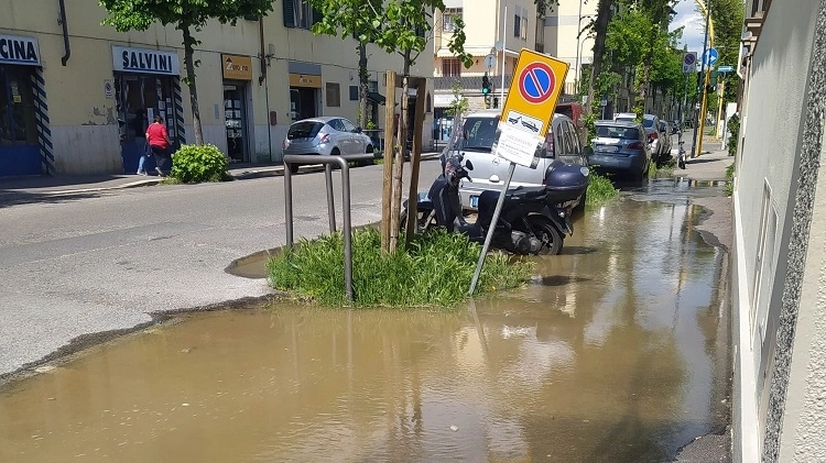 L'ultima precedente rottura un anno fa L'ultima precedente rottura un anno fa