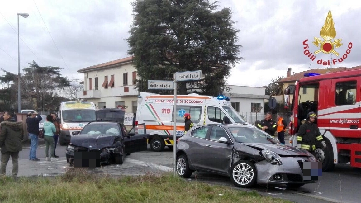 L'incidente a Castelfranco