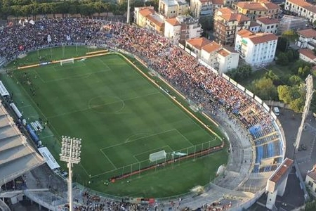 L'Arena Garibaldi vista dall'alto