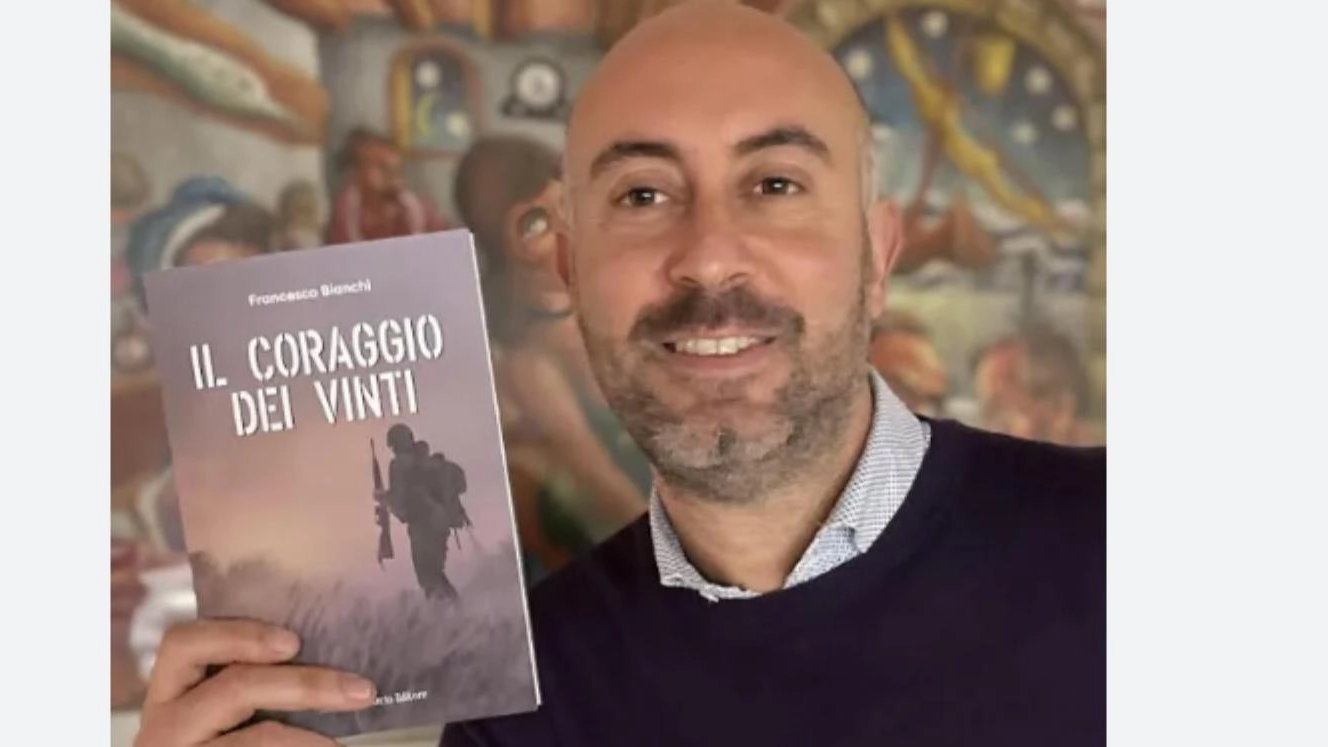 "Il coraggio dei vinti" a Coiano Romanzo d’esordio di Bianchi "Il coraggio dei vinti" a Coiano Romanzo d’esordio di Bianchi