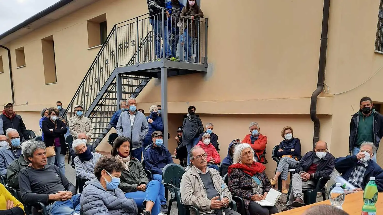La rivolta del territorio  "No alle ricerche geotermiche  Questa non è zona da centrali"