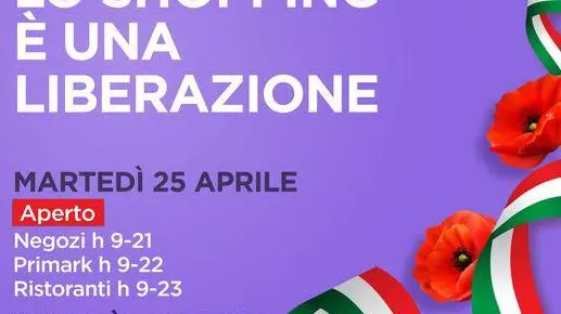 "Shopping di Liberazione"  Una bufera sullo slogan  Anpi e Cgil attaccano