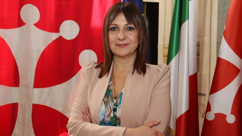 L'assessore Giovanna Bonanno L'assessore Giovanna Bonanno