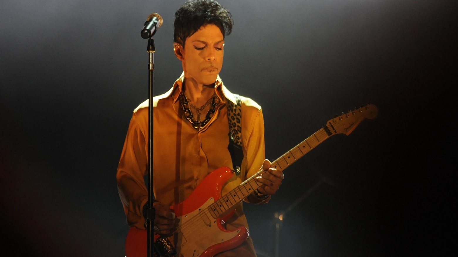 Prince a Umbria Jazz nel 2011 (foto Crocchioni)