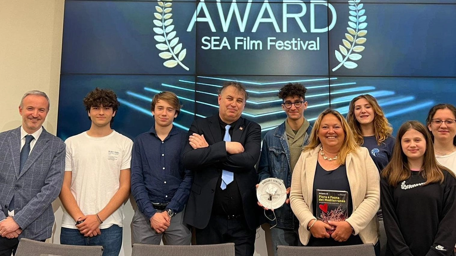 Trionfa il francese Berla al Sea Film Festival 2023 Trionfa il francese Berla al Sea Film Festival 2023