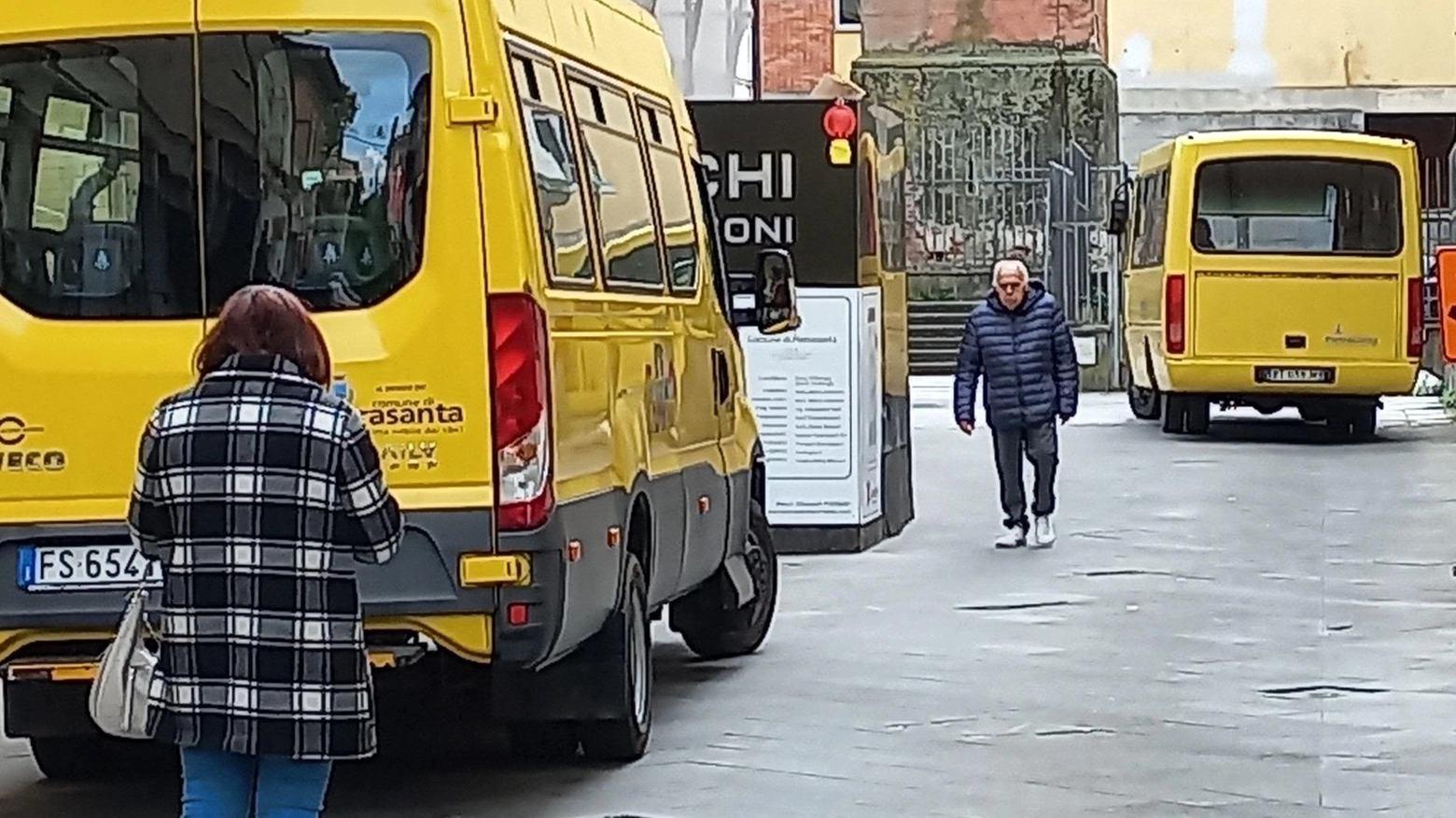 Scuolabus si rompe Aveva 500mila km Scuolabus si rompe Aveva 500mila km