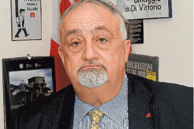 Rossano Rossi, segretario generale Cgil Toscana