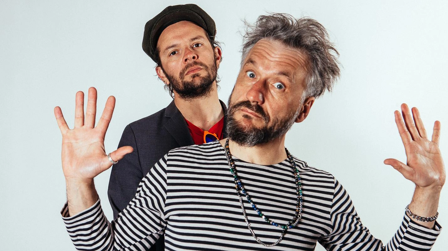 Il Duo Bucolico accende il 110 Hertz  Torna la festa dedicata alla radio