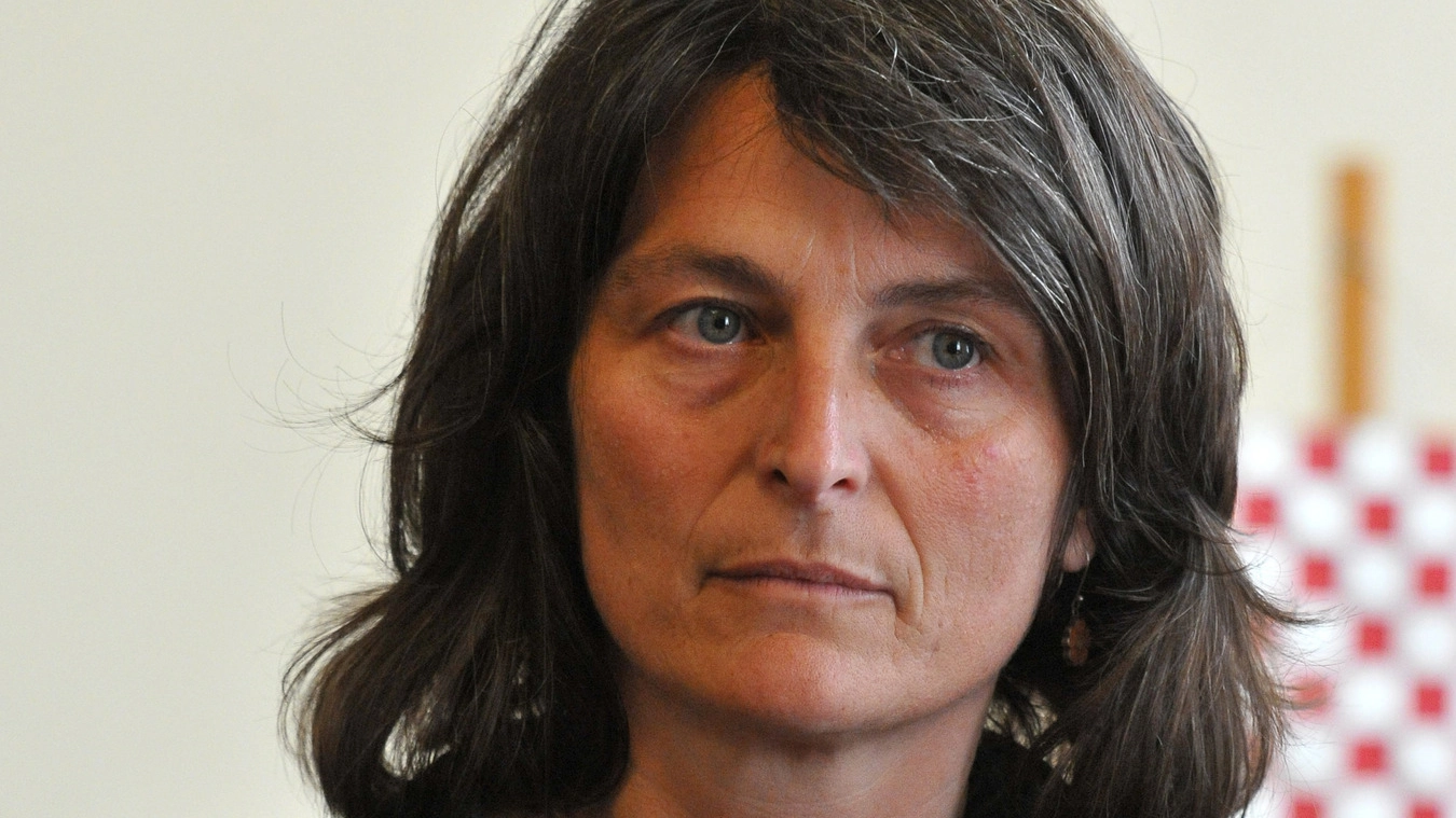 La candidata sindaco Ginevra Lombardi. (Foto Castellani)