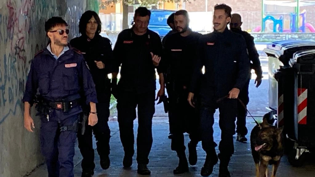 Gli agenti del Nosu Gli agenti del Nosu