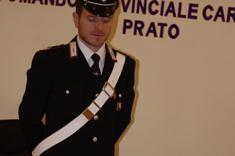 La pistola sequestrata