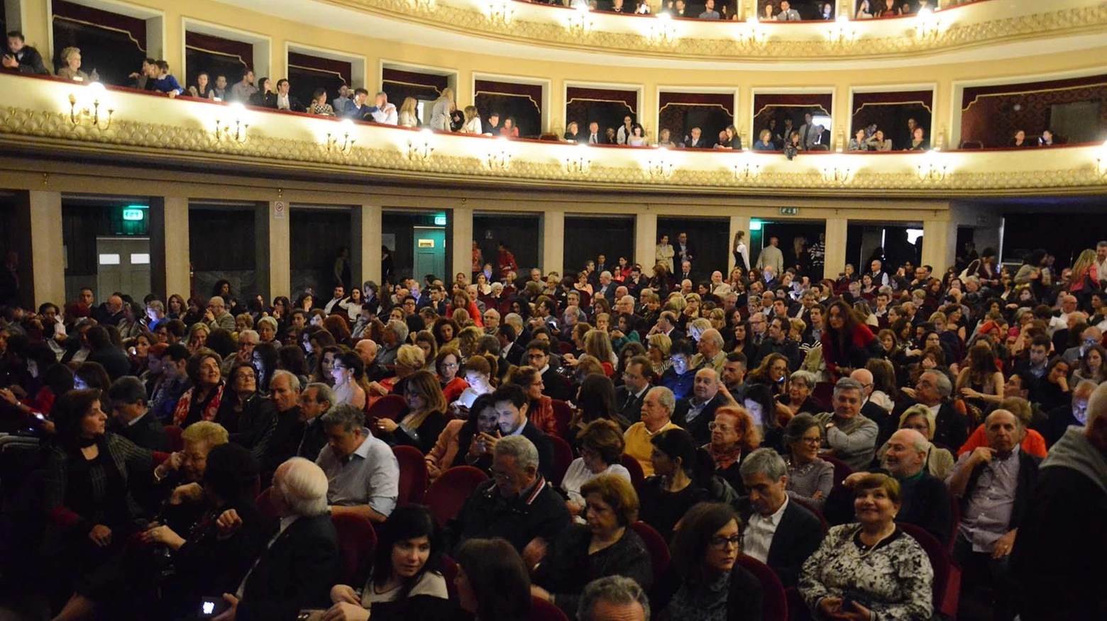 Teatro, che passione (foto d'archivio)
