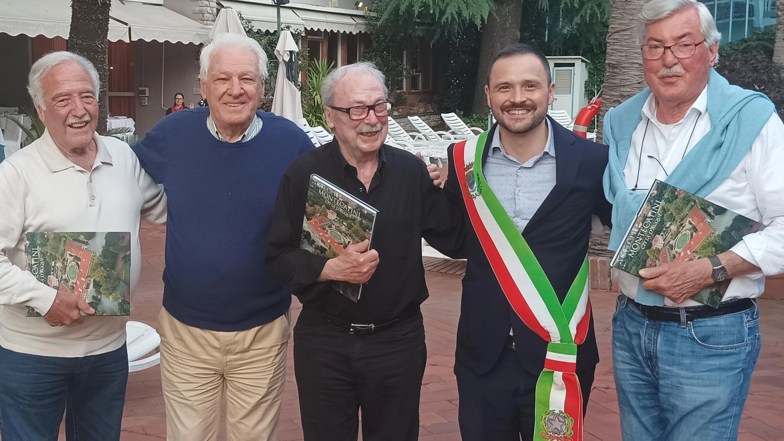 Da 52 anni in città per le ferie-benessere Da 52 anni in città per le ferie-benessere