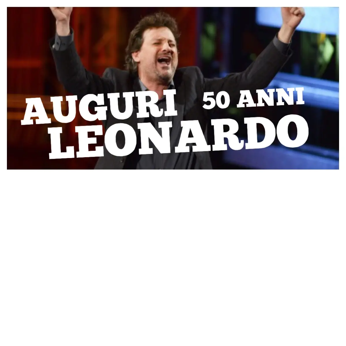 Tanti auguri Leonardo! Pieraccioni compie cinquant'anni, "Li compio in lire, me li sento in euro"