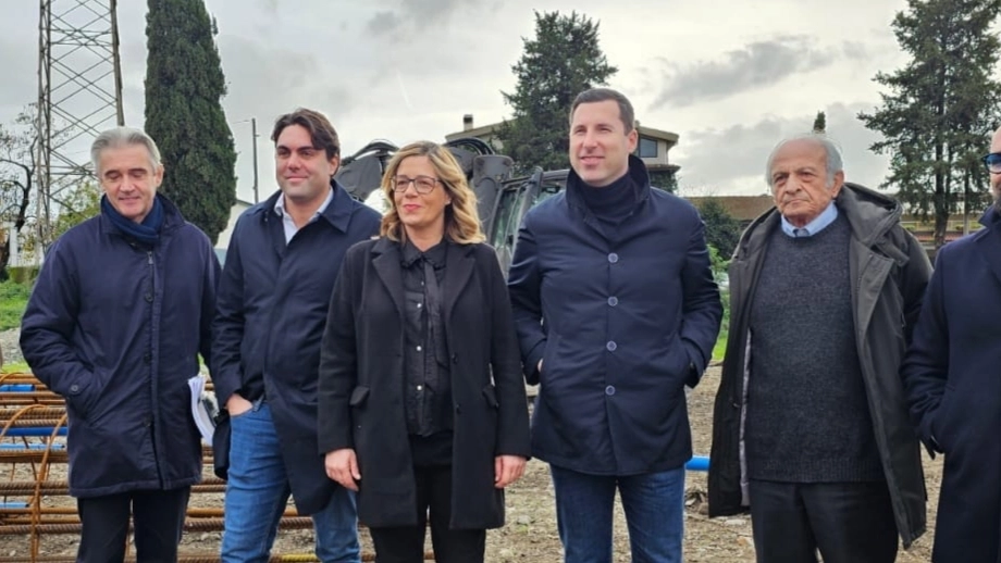 Il sopralluogo sul Calcandola Il sopralluogo sul Calcandola