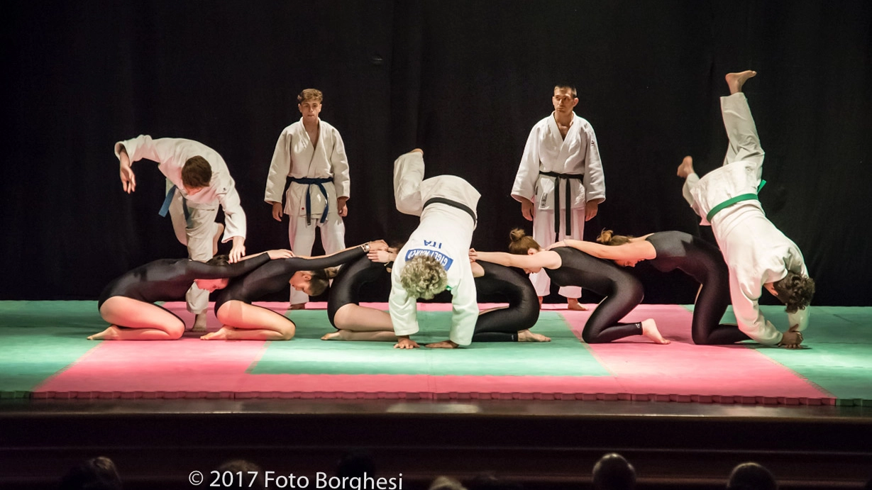 Saggio Judo club Fornaci 2017