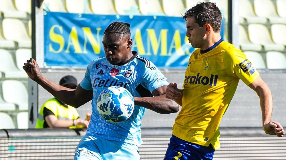 Touré in azione (Foto Pisa SC) Touré in azione (Foto Pisa SC)