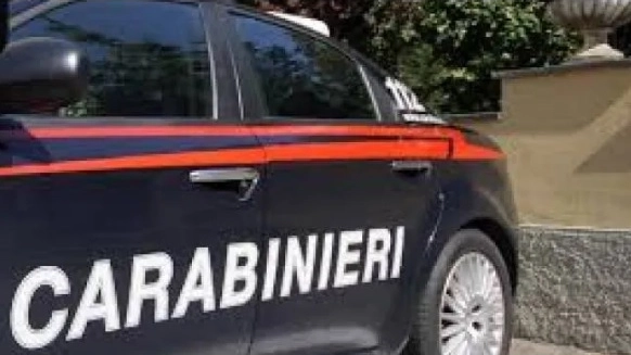 I carabinieri hanno sorpreso la banca in azione