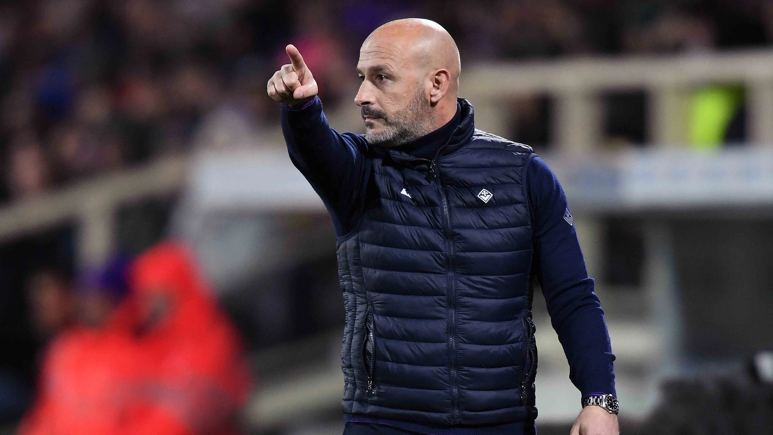 L'allenatore della Fiorentina presenta la sfida del 'Via del Mare' e commenta l'arriva dell'attaccante dalla Roma