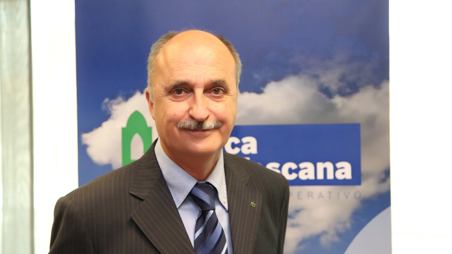 Alberto Vasco Banci, presidente di Banca Alta Toscana 