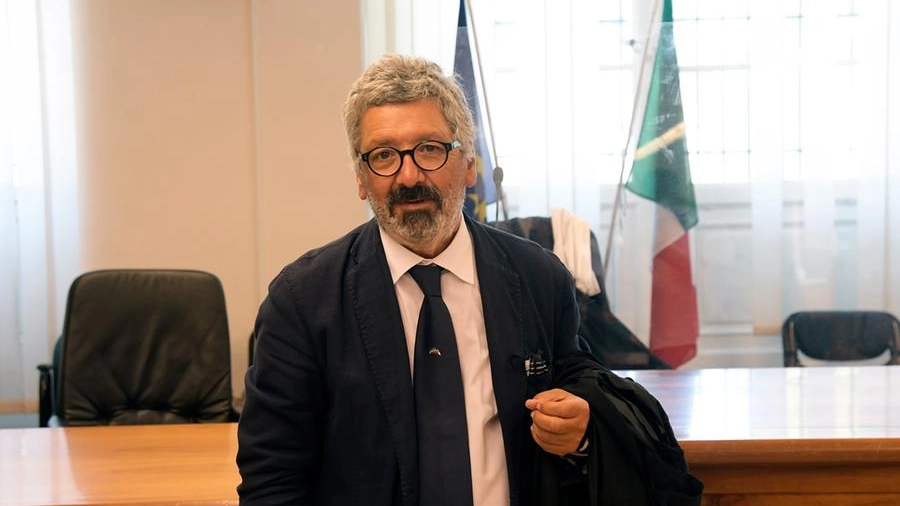 Il procuratore capo di Lucca, Domenico Manzione
